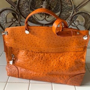 Furla leather handbag